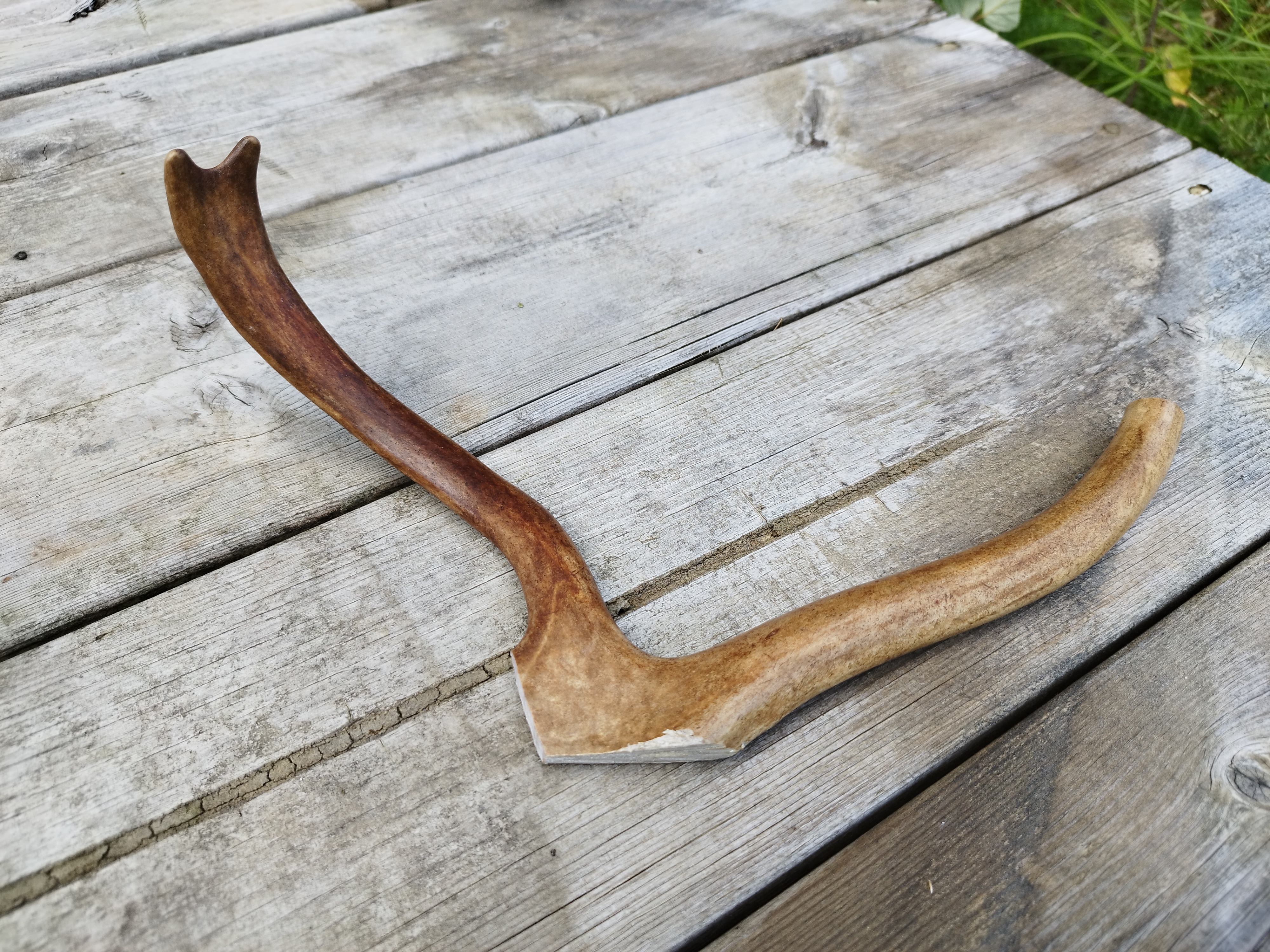 Kero Renhorn medium ca 15-25cm 80-150g svensk