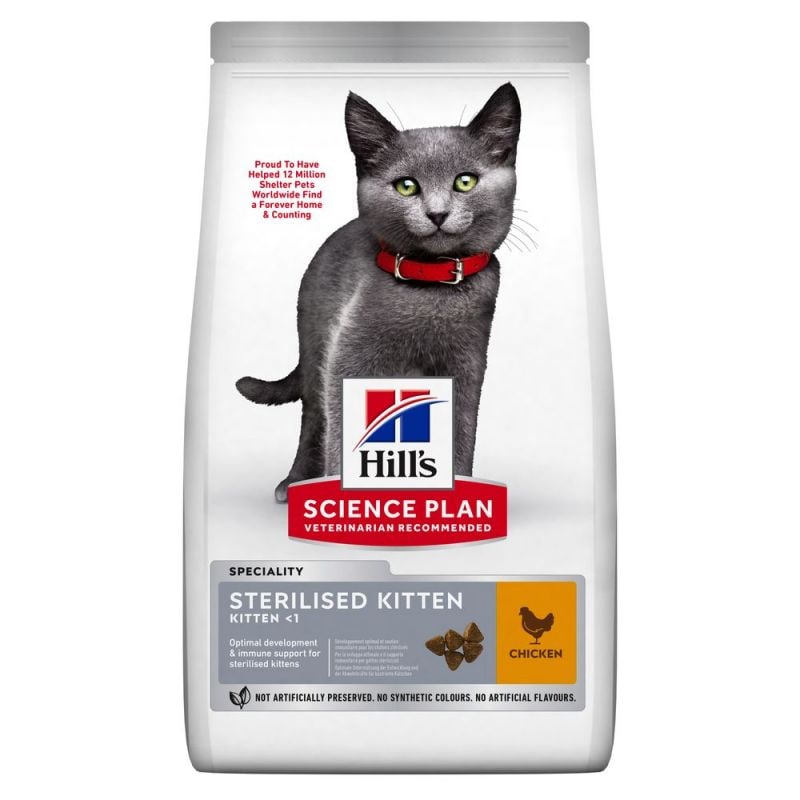 Hill's Kitten Sterilised 1,5kg