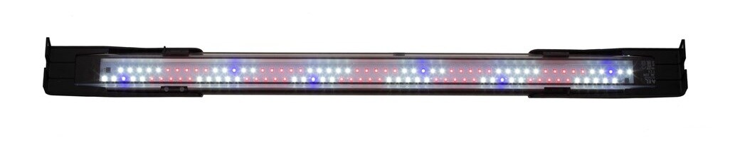 AquaEL LED-belysning Leddy Slim 2.0 Plant Svart 32W 80–107cm