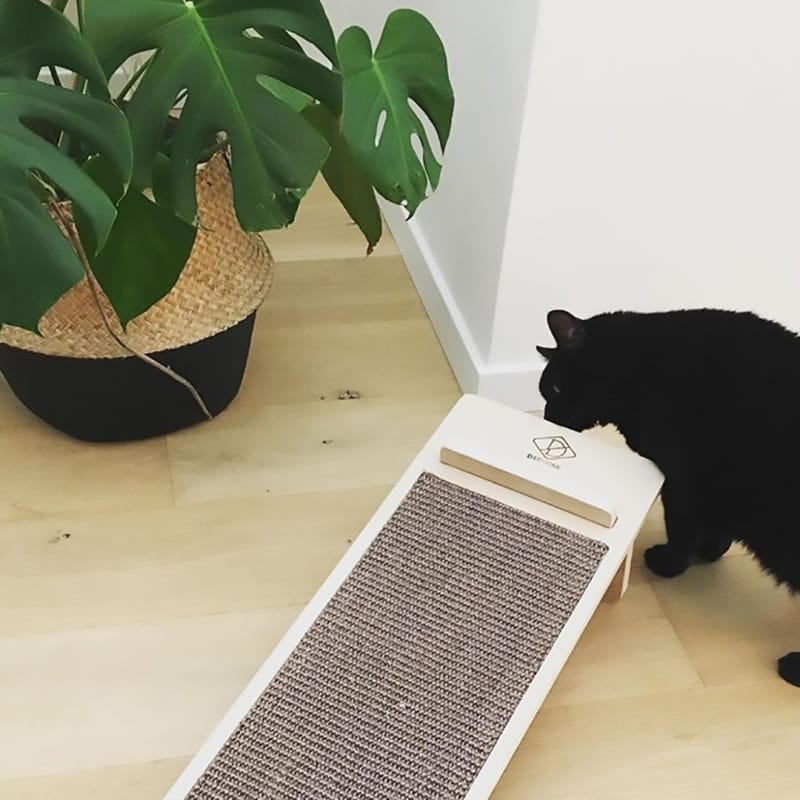 Klösbräda Kenny lutande med sisalmatta 75cm - 2