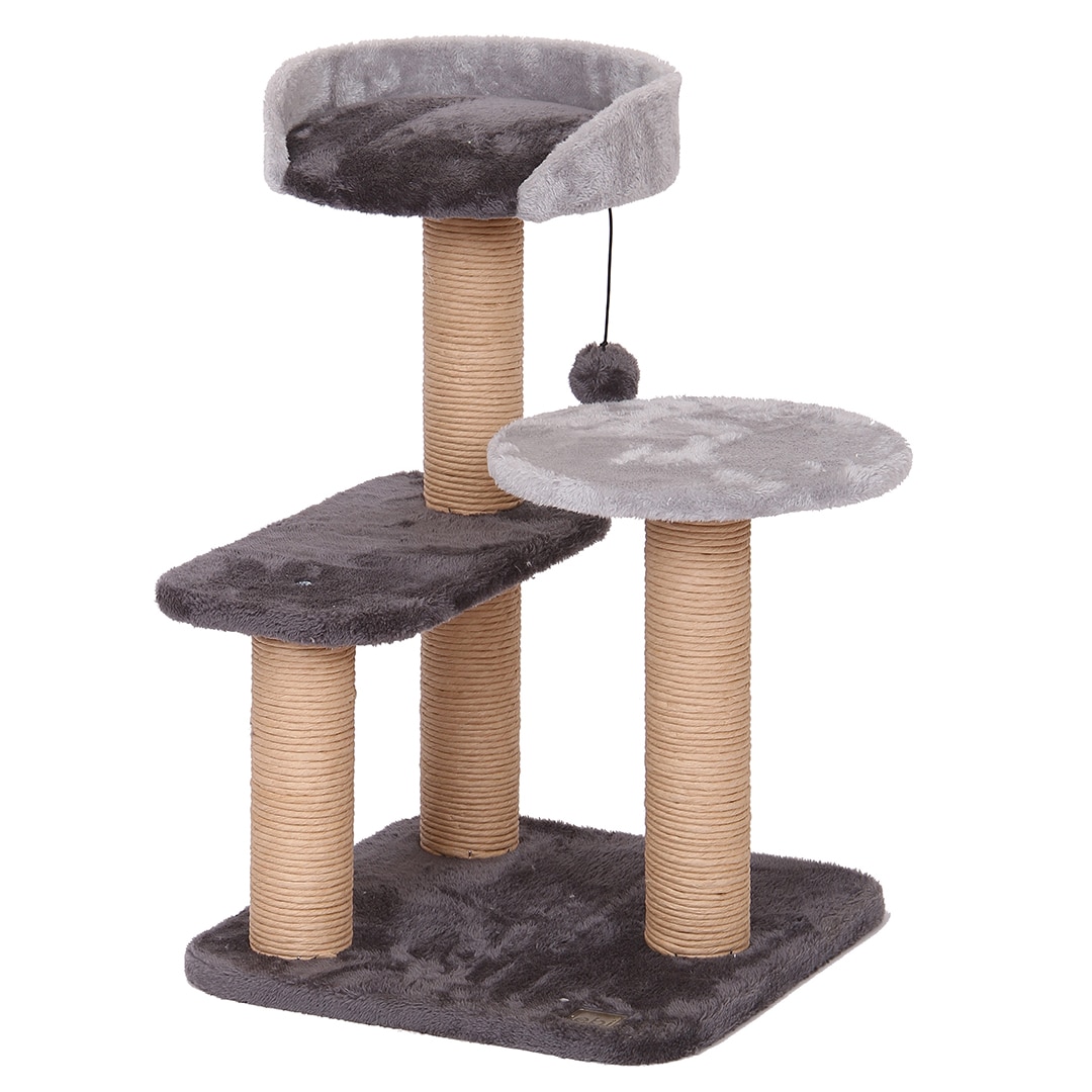 Klösmöbel Chestnut grå/svart 61,5cm