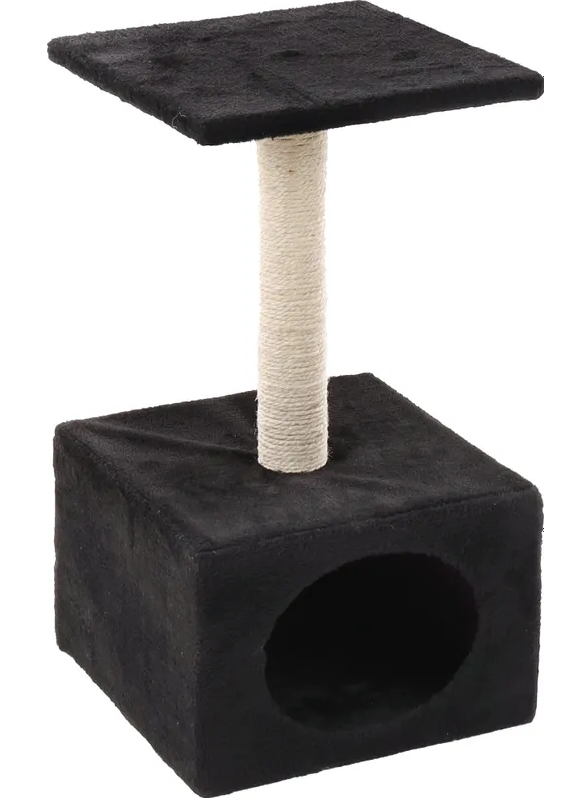 Klösmöbel Sassiere svart 55cm