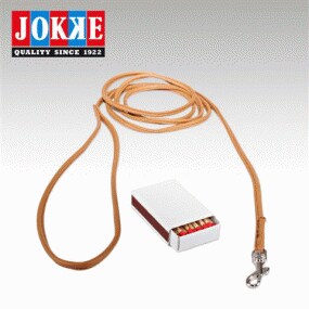 Jokke Petit koppel brun 5mm/180cm minihake