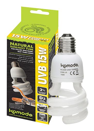 UVB lampa för ormar och ödlor UVB lampa till reptil