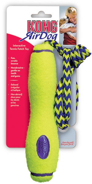 Kong Air Stick med rep, medium