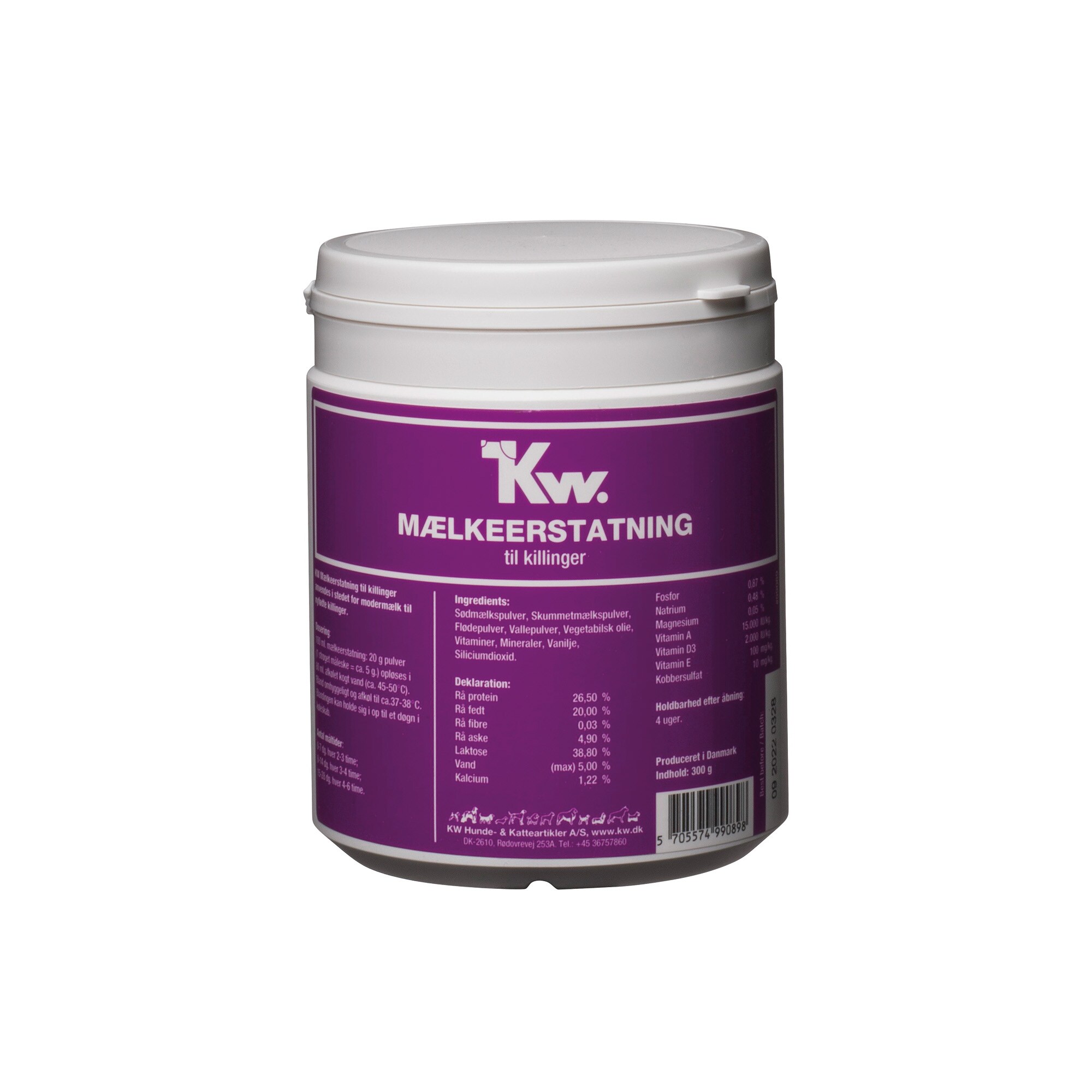 KW Mjölkersättning Katt 300g