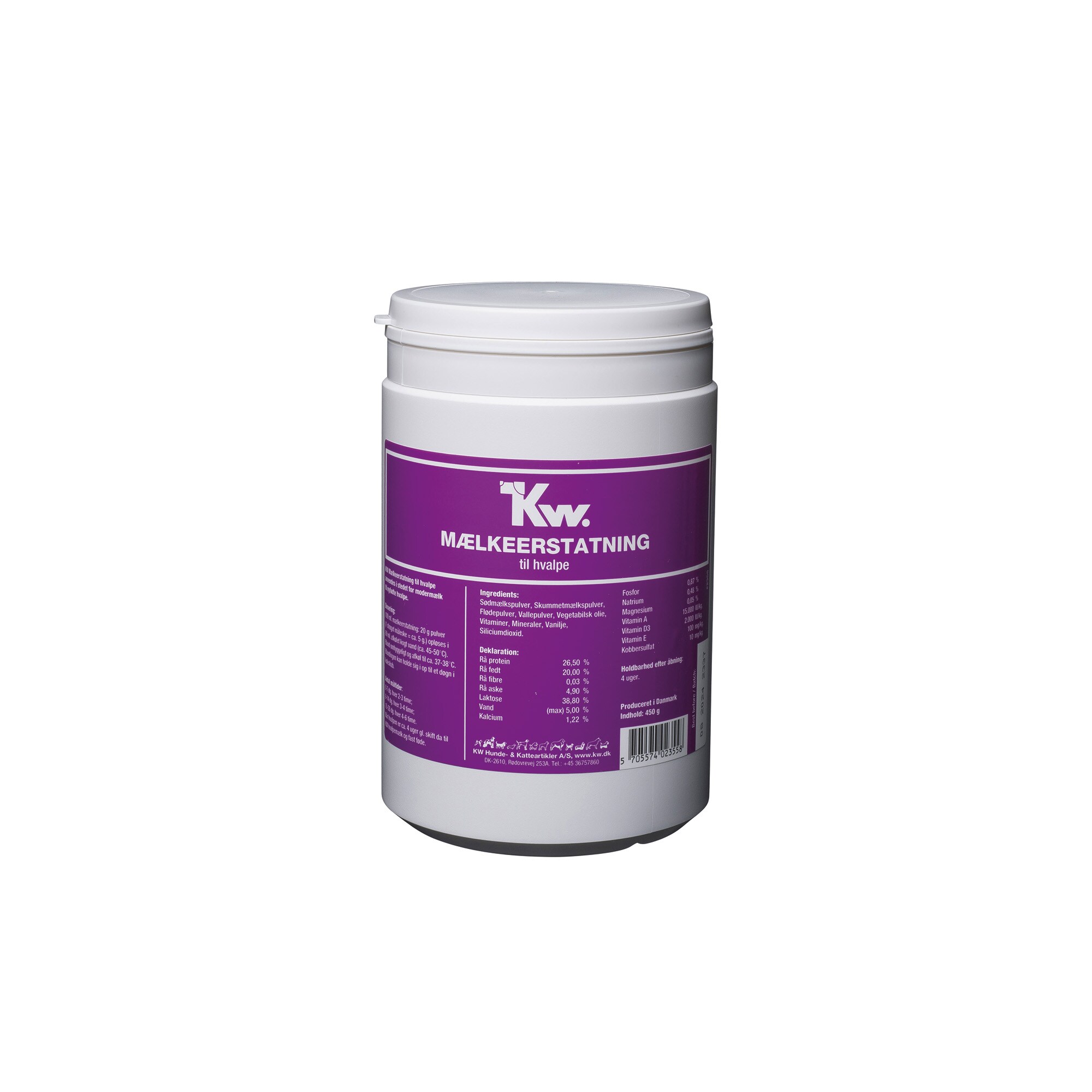 KW Mjölkersättning Valp 450g