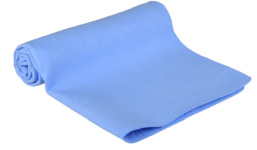 Kyl/torkhandduk 66x43cm mixade färger - 2