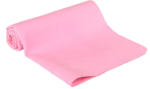 Kyl/torkhandduk 66x43cm mixade färger