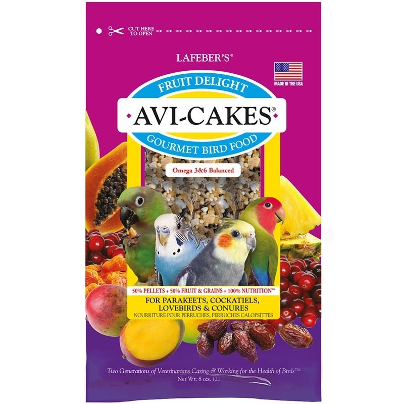 Avi-Cakes Fruit Parakit 227g