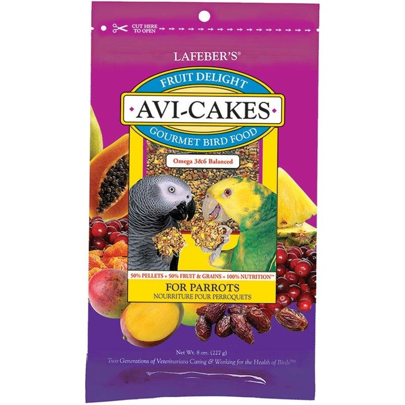 Avi-Cakes Fruit Parrot 227g