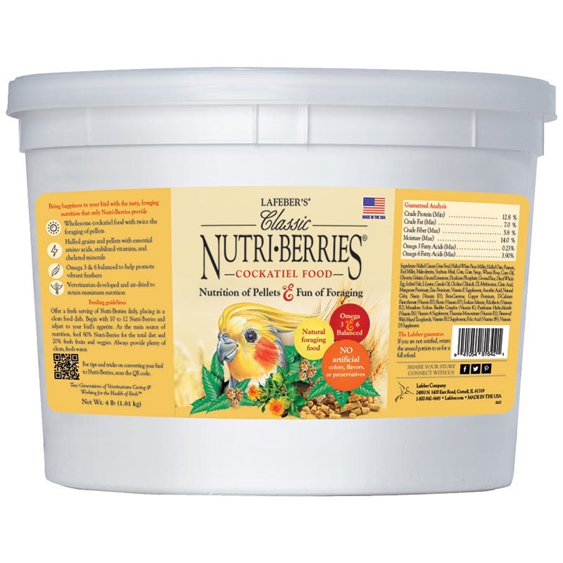 Nutri-Berries Classic Parakit 1,81kg