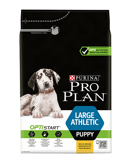 Pro Plan Large Puppy Athletic Healthy Start 12kg - 2