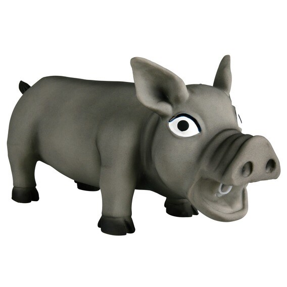 Latexgris m oink-ljud 23cm - 2