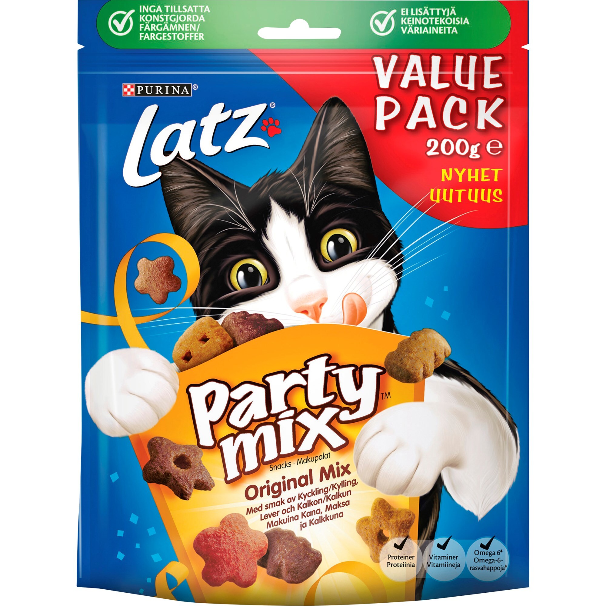Latz Party mix original 200g