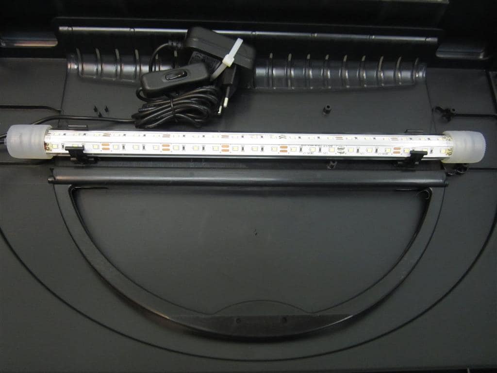 Akvarium 57L Startpaket LED-belysning - 2