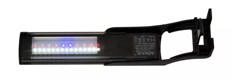 AquaEL LED-belysning Leddy Slim Duo Svart 10W 20-30cm