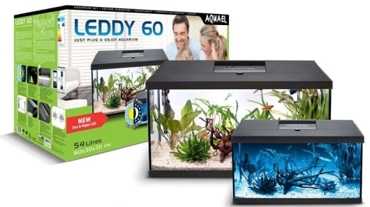 Aquael Akvarium 54 Liter Day&Night 