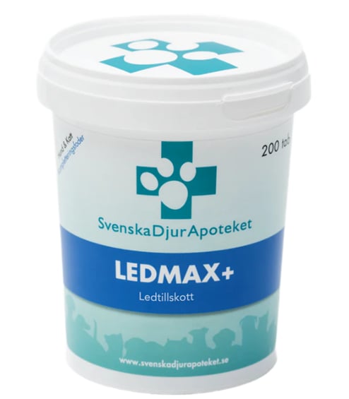 Svenska Djurapoteket Ledmax+ 200 tabletter
