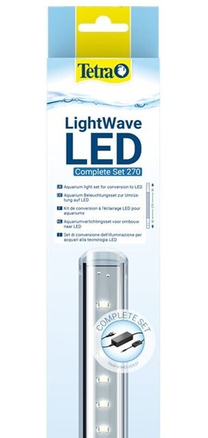 TetraTec Lightwave 270 Ledsystem Kit 27-35cm