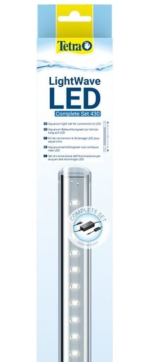 TetraTec Lightwave 430 Ledsystem Kit 43-51cm