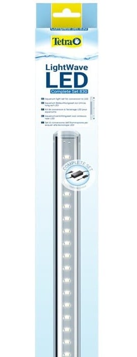 TetraTec Lightwave 830 Ledsystem Kit 83-91cm