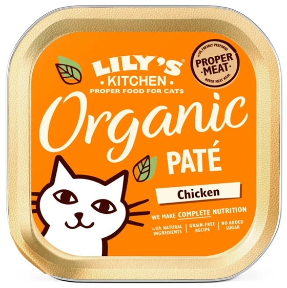 Lily´s Cat Organic Chicken Paté 85g