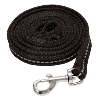 Valkkoppel svart med reflex 15mm/5m