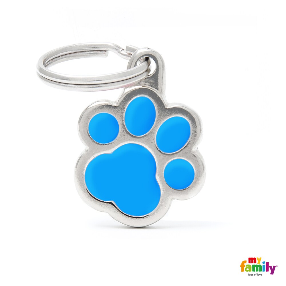 ID-bricka Classic Ljusblå Tass Liten