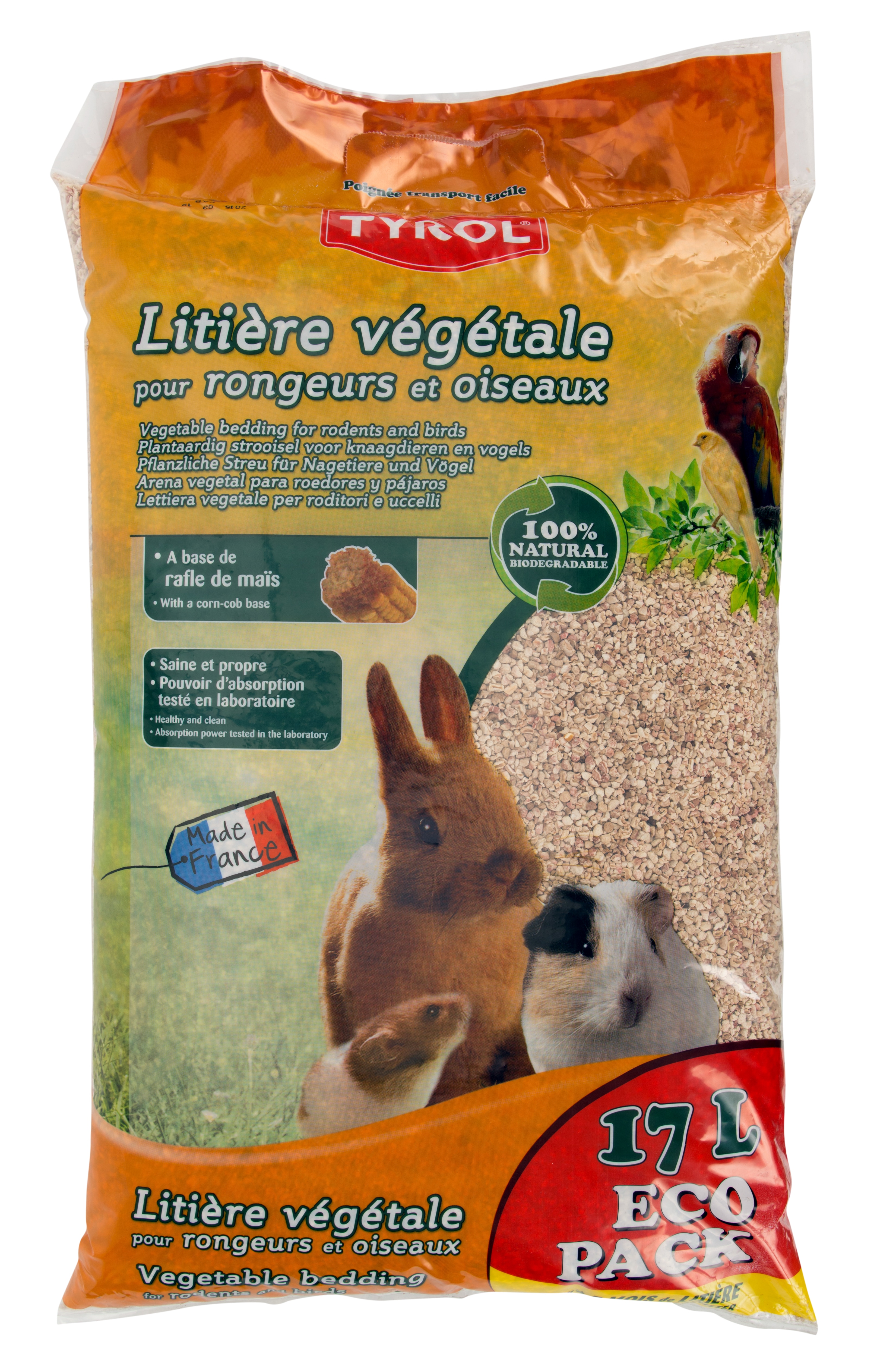 Tyrol Majsströ 17 liter - 2