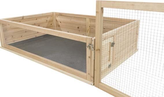 Marsvinshage 114x30x74cm