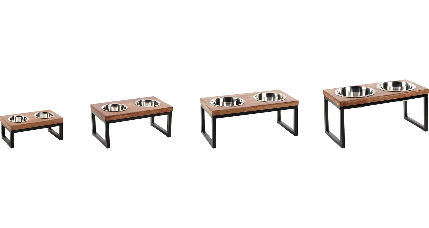 Matbar Mango Twin Feeder, 3 storlekar - 2