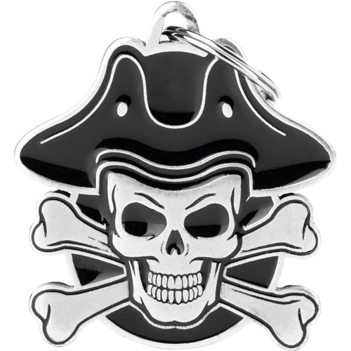ID-bricka Bronx Pirat Dödskalle - 2