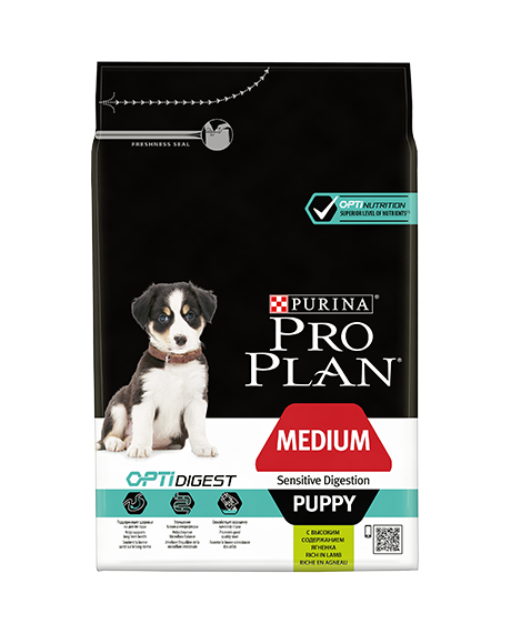 Pro Plan Medium Puppy Sensitive Digestion 3kg - 2