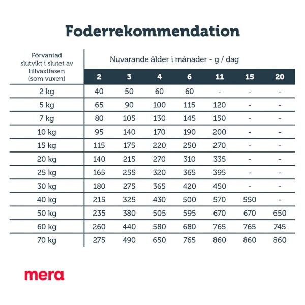 Mera Care Junior 4kg - 2