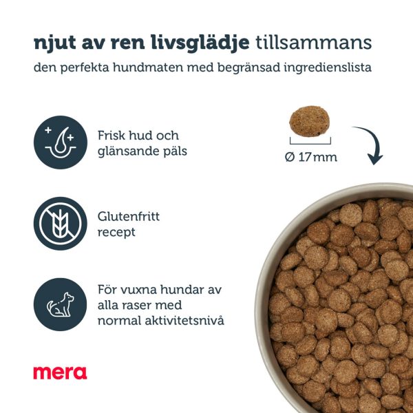 Mera Pure Sensitive Kalkon & Ris 4kg - 2