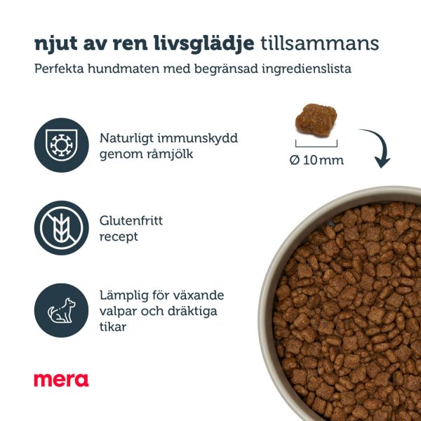 Mera Pure Puppy kalkon&ris 4kg  - 2