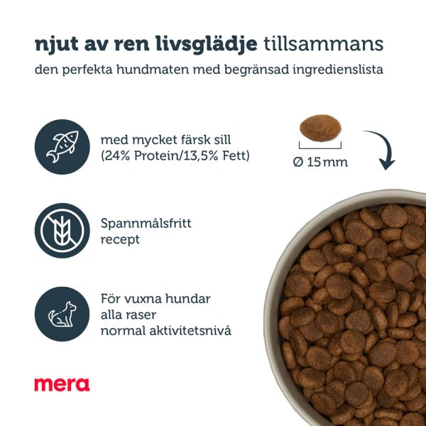 Mera pure sill & potatis 12,5kg  - 2