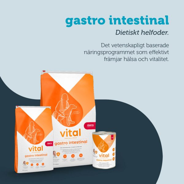 Mera Vital Dog Gastro Intestinal 10kg - 2