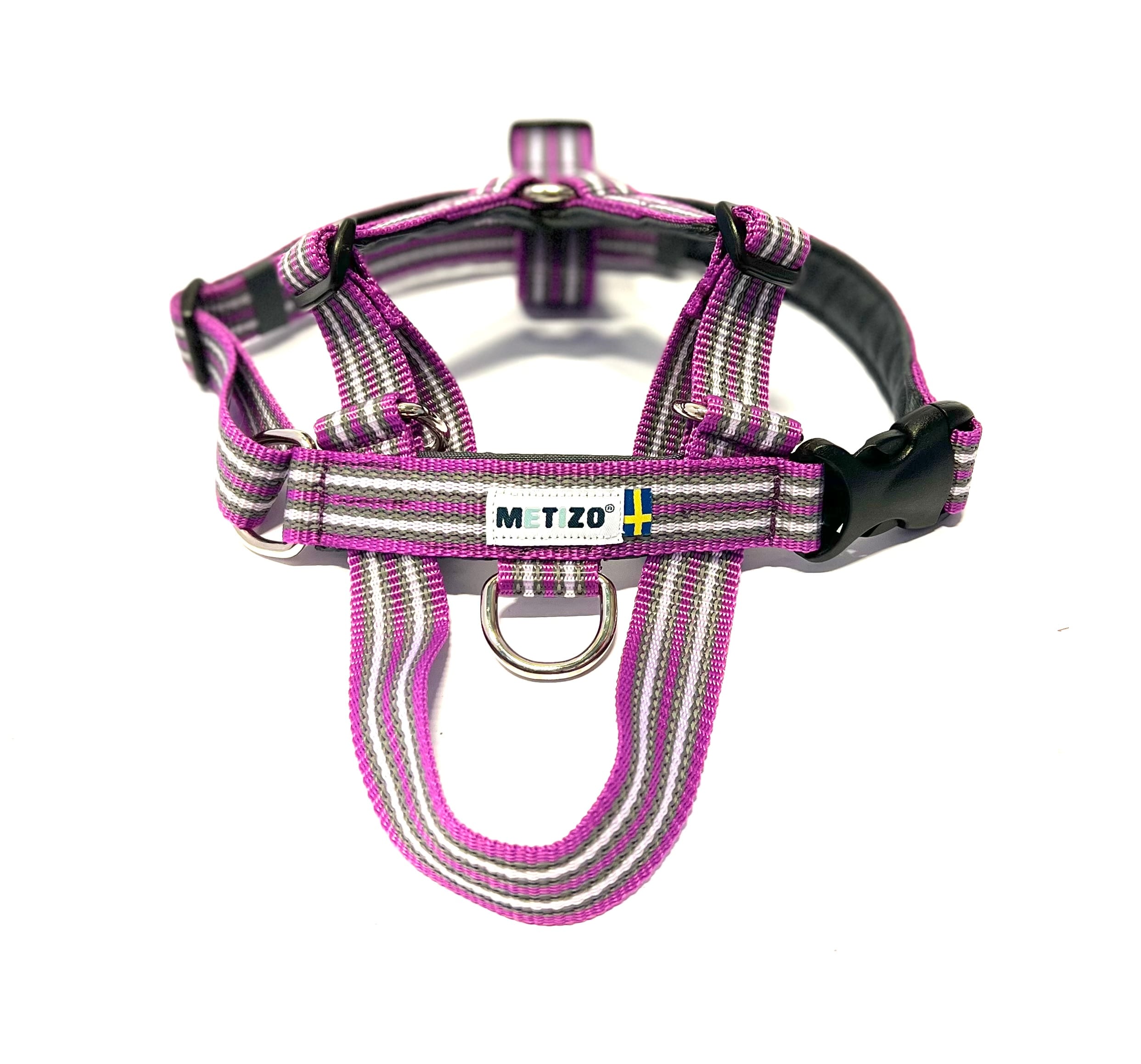 Metizo sele med handtag lila