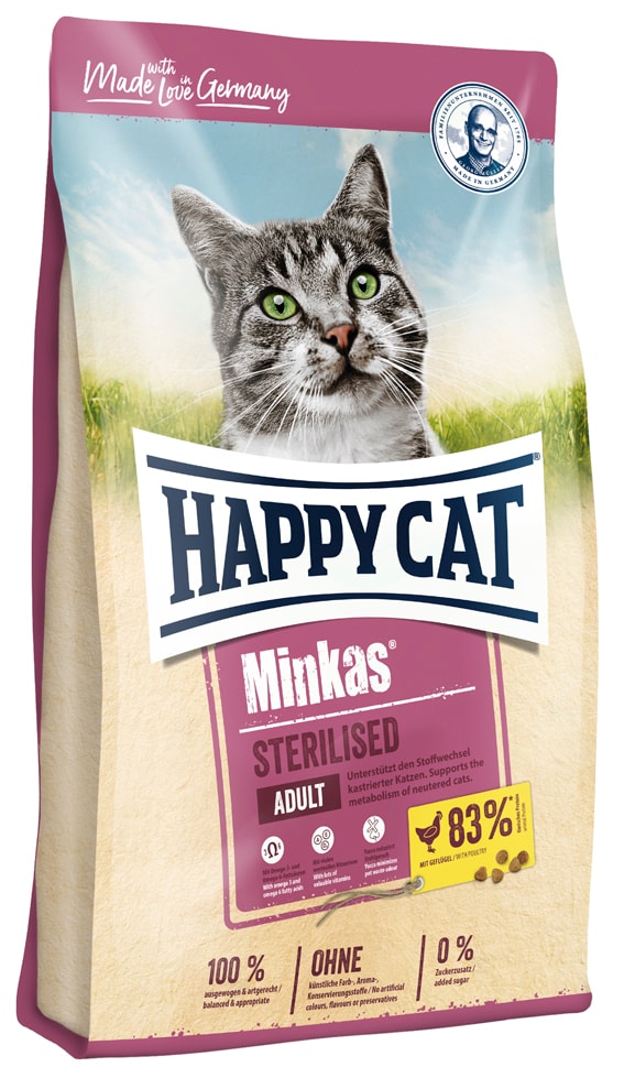 Happy Cat Minkas Sterilised 1,5kg