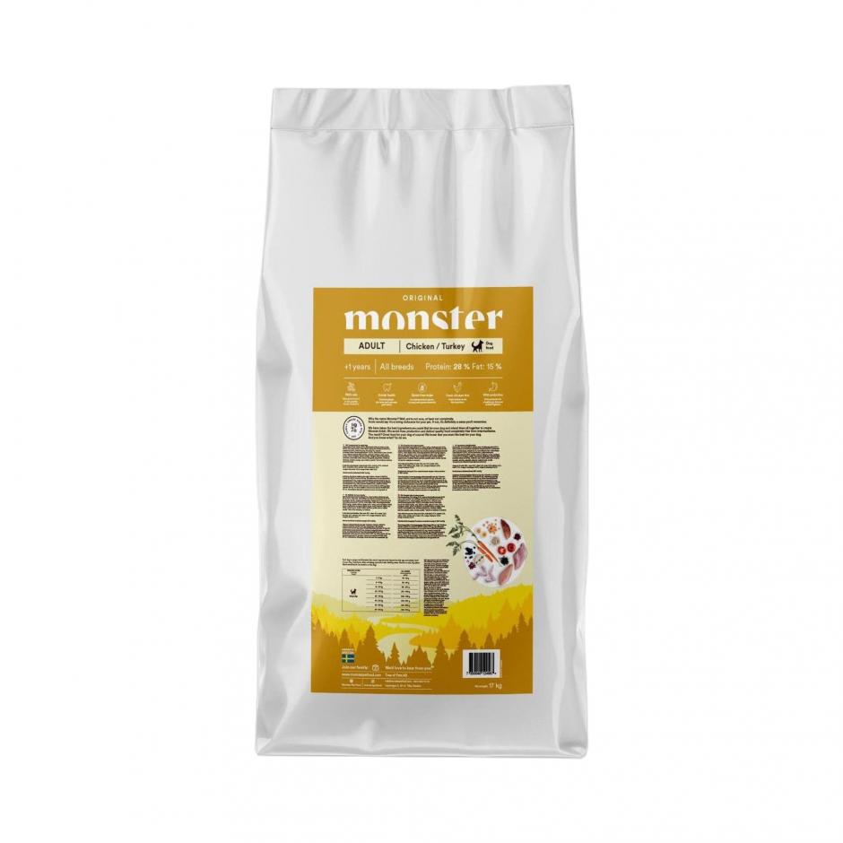 Monster Original Adult 17kg