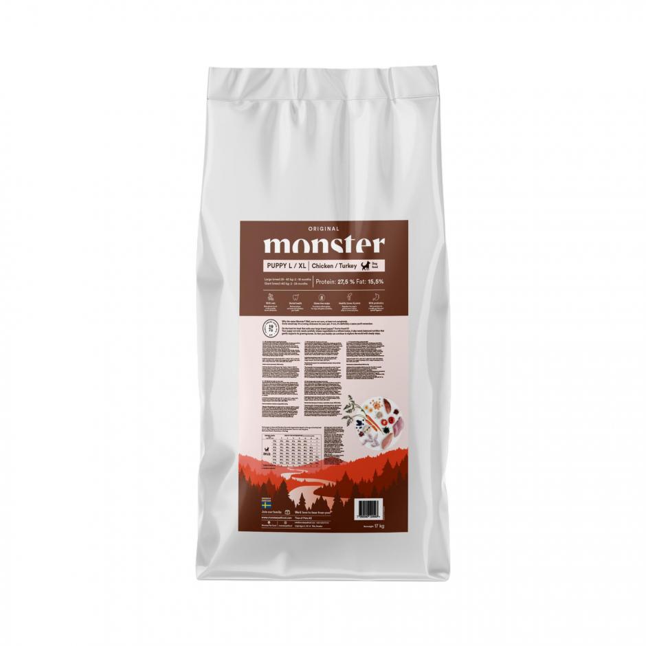 Monster Original puppy L/XL 17kg
