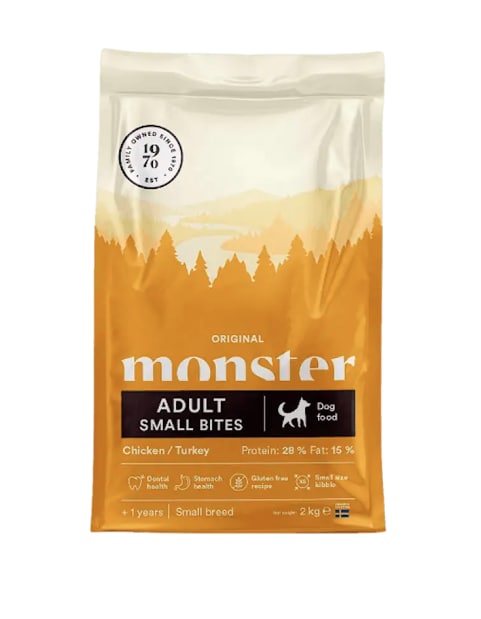 Monster Original Adult Small 2kg