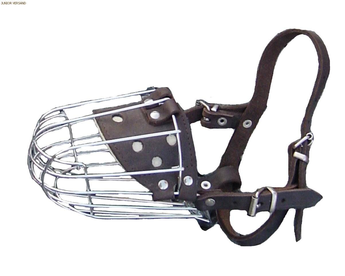 Munkorg Junior metall/läder Doberman