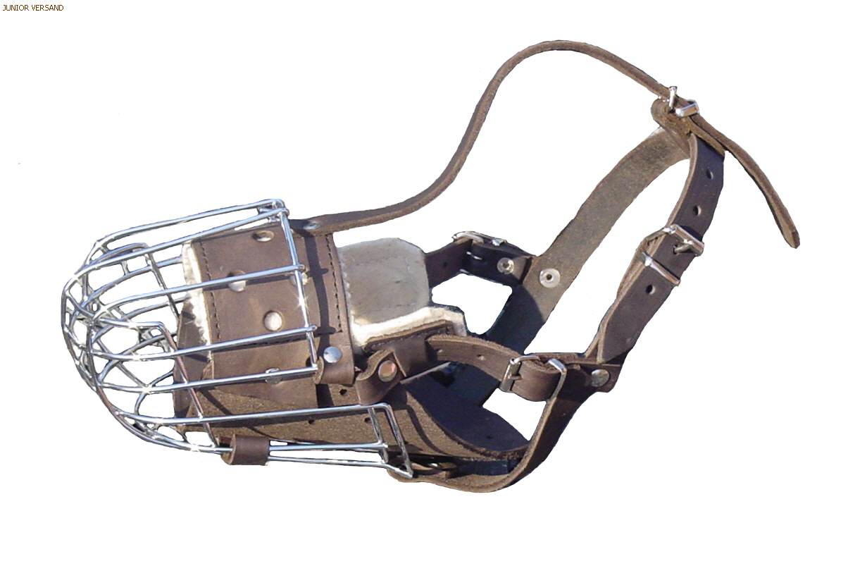 Munkorg Junior metall/läder Malinois