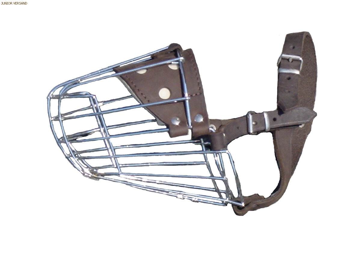 Munkorg Junior metall/läder schafertik