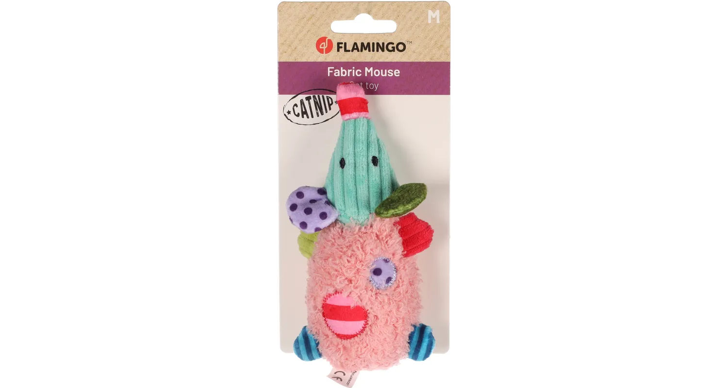 Mus med catnip 20cm