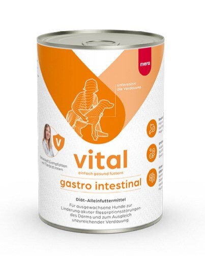 Mera Vital Dog Gastro Intestinal 400g