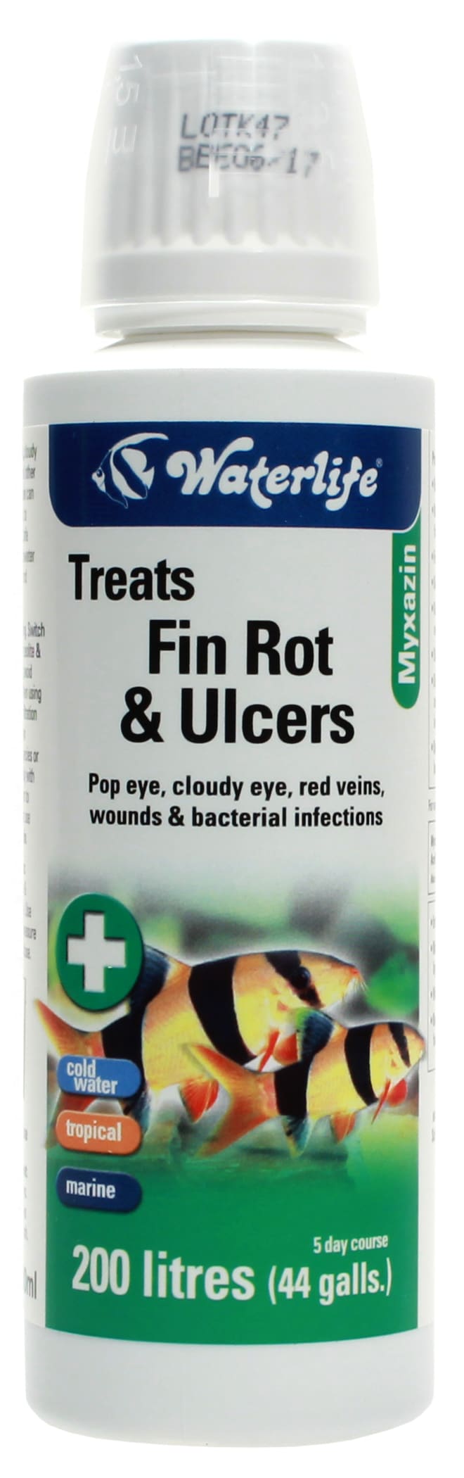 Myxazin Mot bakteriesjukdomar